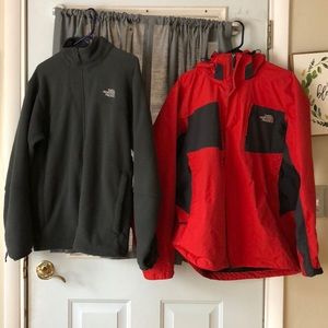 North Face Hyvent Coat